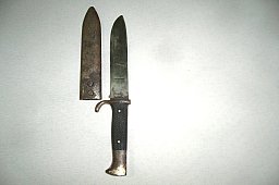 HJ Messer mit Scheide, Ohne Emblem, G.Lütters & Co.
