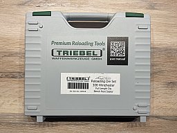 TRIEBEL 308Win 'Allgäu Serie' Bench-Rest Matrizensatz Gewinde 7/8``