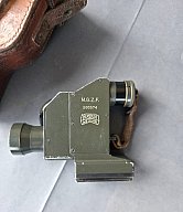 Optisches Visier M.G.Z.F. Hensoldt Wetzlar, MG 08 Maxim, Wehrmacht
