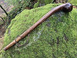 Germanische Kriegskeule - Shillelagh, War Club, Streitkolben, Shilellagh