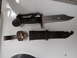 Bajonett vermutlich AK 47