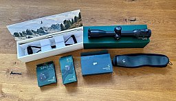 Neuwertig! Swarovski Z8i 1,7-13,3x42 mit SR-Schiene inkl. Ballistikturm und Zubehör