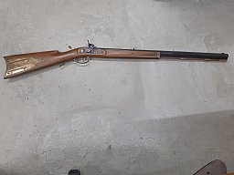 Hege Vorderlader-Gewehr .45 unbenutzt