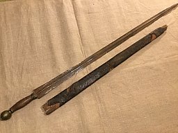 Schwert antik Mittelalter ?