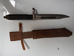 Bajonett vermutlich G 3 / HK 33