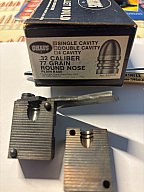 OHAUS Stahlkokille Cal. 32 Round Nose 77 gr.