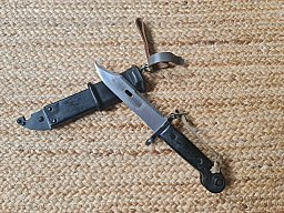 AK 47 Bajonett (vermutlich NVA)