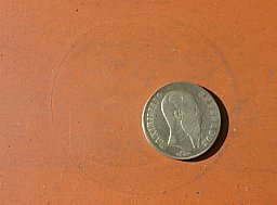 Silbermünze 1 Peso Mexico Maximilian von Habsburg von 1866