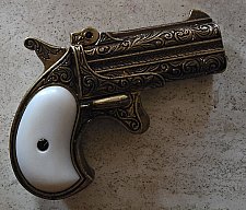 DENIX Remington 95 / Doppel Taschenpistole > DEKO <
