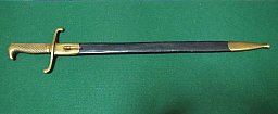 Preuß. Art. Seitengewehr M1871