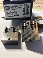 OHAUS Stahlkokille Cal. 41 SWC Keith Style 210 gr.