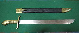 Badisches Infanterie-Faschinenmesser M 1824