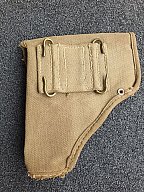 Leinenholster englisch? für unbekannte Taschenpistole