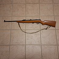 Haenel Modell 310 Luftgewehr aus Suhl mit Magazin