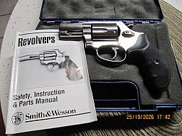 Revolver Smith&Wesson Mod.60 Small Hunter 357Mag 2 1/8" Fangschuss und Nachsuche