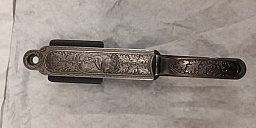 Gravierter Magazinschacht mit Magazin f. Steyr Luxus .30-06
