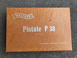 Karton für Walther P38 Ulm