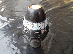 Aufschlagzünder für Russische Werfergranaten 50 & 82mm * Ex-Model mit Innenteile - Polnische Armee.