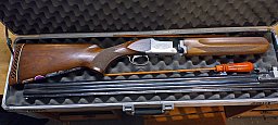 Anschütz - Miroku Bockdoppelflinte Kaliber 12/70 Komplett