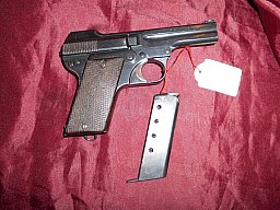 TOP 1A selten Steyr Mod. 1909/34 in 7,65 TOP