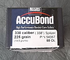NOSLER AccuBond .338 / 225 gr