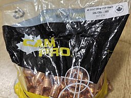 495 CAMPRO .452 250gr FCP + 93 Blei SWC .452 200gr – .45 Colt / .45 ACP