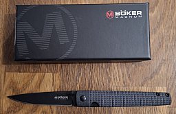 Böker Magnum Stereo Black (01RY004) – NEU / OVP / Unbenutzt