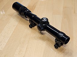 Bushnell Sportview 1.5-4.5x21 Drückjagdzielfernrohr