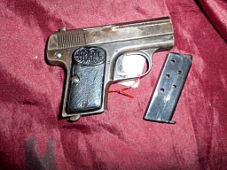 TOP 1A selten Rarität Dreyse Mod. 1908 Pistole 6,35 TOP