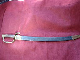 Französischer Infanteriesäbel „Briquet – Säbel“ oder Sabre Briquet