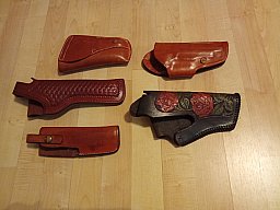 Holster Konvolut - Leder - Sig Sauer, Beretta, Western