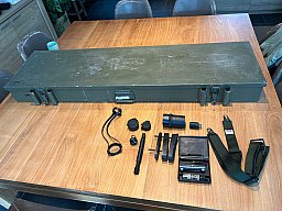Original Accuracy International L96 / AW Aluminium Koffer + Zubehör - Selten!