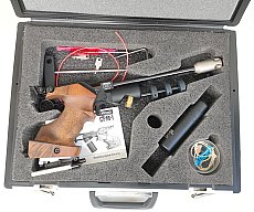 Walther CPM1 Matchluftpistole im Koffer inkl. Zubehör Kal. 4,5mm Diabolo
