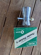 RCBS Pulver Füller Powder Trickler Nr. 95965 gebraucht
