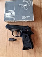 PERFECTA Mod. FBI 8000 cal. 8mm K, PTB 196/2, (Walther PPK - Nachbau)