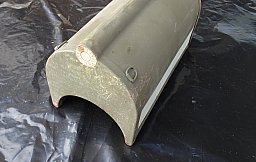 PIONIER - SPRENGKÖPER - gerichtet Ladung mit 10x1 Gewinde für Zünder . 2kg Ladung ? Üb-Model