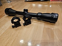 Zielfernrohr Hubertus 3-9x40