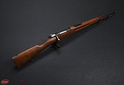Schwedischer Karabiner Mod. M38 / 1943, Kal. 6,5x55 SE aus Husqvarna Fertigung