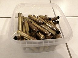 Gebrauchte Hülsen 7x64