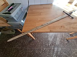 großes spanisches Schwert-120 cm