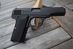 Deutschland Pistole Kommer Mod. IV Kal. 7,65 Sammlerwaffe