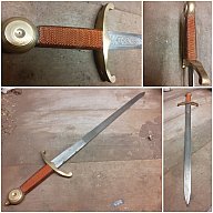 Schwert, Fund, Pallasch, Mittelalter, Ritter, Seitengewehr, Degen, Klinge,Dolch