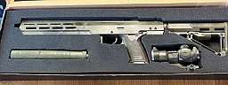 Novritsch SSX 303 mit Schalldämpfer Optik und 3 Ersatzmagazinen