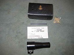 Einschießhilfe, Tasco, Mod Shot Saver No. 30,