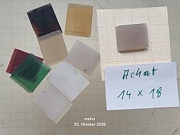 Feuersteine Achat für Pistole