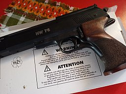 Luftpistole Weihrauch HW 75