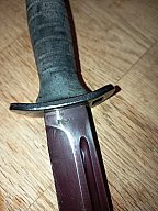 Polnischen Militär-Kampfmesser WZ98 Poland