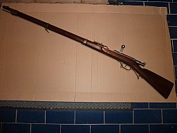 Zündnadelgewehr ERFURT M. 1862 im Bestzustand, Nummerngleich