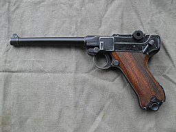 Melcher ME P04 Marine Luger 08