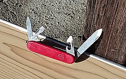 Jagdmesser Taschenmesser rot Victorinox